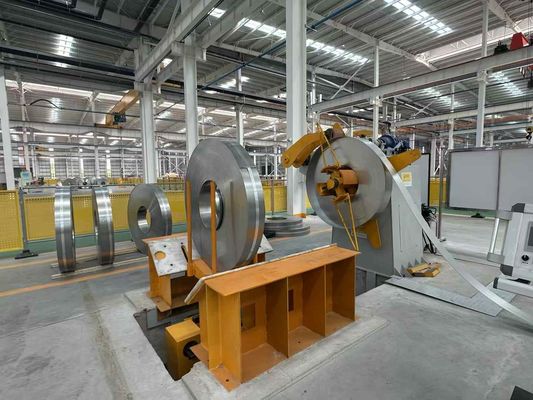 comprare Macchine per la formazione di rotoli personalizzabili 15 m/min online manufacture