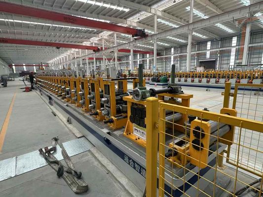 comprare Linea di produzione di contenitori di acciaio idraulici Cr12Mov 40 GP online manufacture
