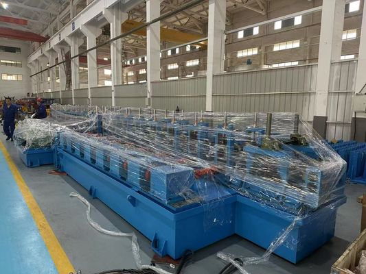 comprare Cr12 50Hz Highway Guardrail Forming Machine Panello di acciaio Machine 150m/Min online manufacture