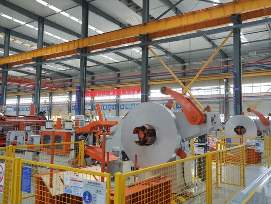 comprare 1.5-3mm Spessore C/Z/U Purlin Roll Forming Machine con colore personalizzabile e 15-22kw di potenza online manufacture