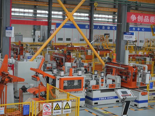 comprare La macchina di formazione automatica di rotoli con supporto per galleria 100-150 pezzi/ora online manufacture