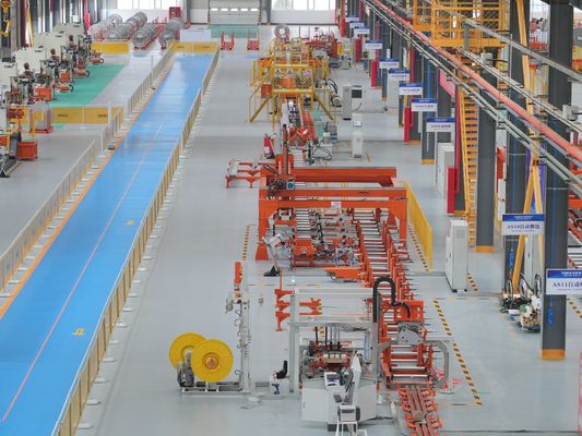 comprare Macchina elettrica per la formazione a freddo di rotoli in acciaio 55 kW PLC online manufacture