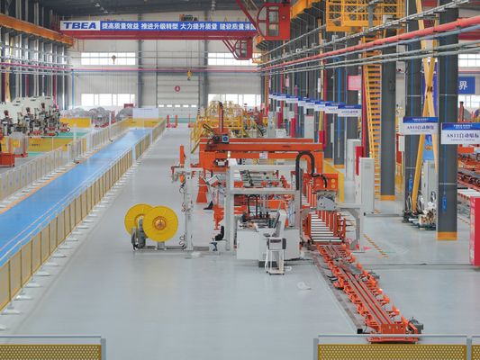 comprare Flessibilità regolabile C Purlin Machine Electric Packaging Automatic Palletizing Machine online manufacture