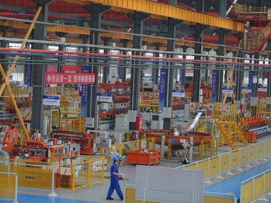 comprare 18 Stand Automatic Roll Forming Machine 55kw 40Cr Metall Roofing Machine online manufacture