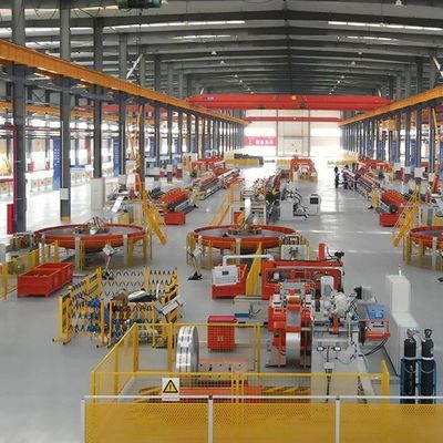 comprare Struttura solare macchina automatica per la formazione di rotoli online manufacture