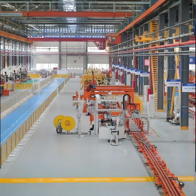 comprare Macchina di formazione automatica di rotoli personalizzata 8000mm 10kw Linea di produzione sismica online manufacture