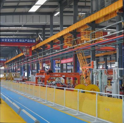 comprare Macchine per la formazione di rotoli di lamiere di metallo 8M PLC Macchine per la formazione di rotoli di lamiere automatiche online manufacture