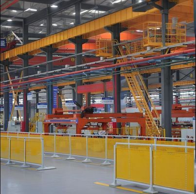 comprare 60Hz macchina di formazione automatica di rotoli CE linea di produzione automatica 3000mm online manufacture