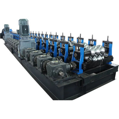 comprare Macchine per la trasformazione di corrimano di sicurezza stradale Macchine per la trasformazione di rotoli di acciaio online manufacture
