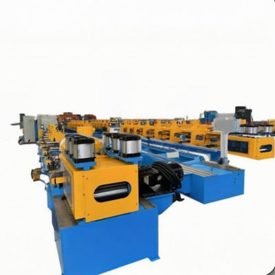 comprare 1 ~ 3MM C Purlin Forming Machine Metal Roofing Z U Purlin Rolling Machine 11KW online manufacture
