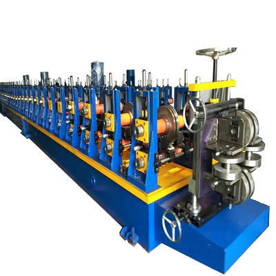 comprare PLC Cable Tray Roll Forming Machine Bridge Roll Forming Cable Tray On A Roll online manufacture