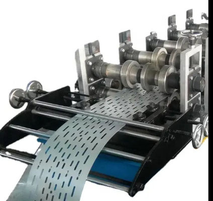 comprare Cr12MoV Cable Tray Roll Forming Machine 30m/Min Cable Tray Forming Machine online manufacture