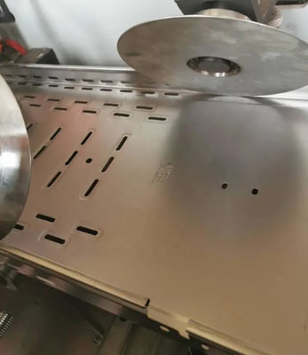comprare 1m/min - 30m/min Macchina per la formazione di rotoli di vassoi per cavi Macchina per la produzione di vassoi per cavi OEM online manufacture