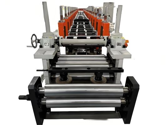 comprare 7.5KW Cable Tray Roll Forming Machine Line di produzione per edifici commerciali online manufacture