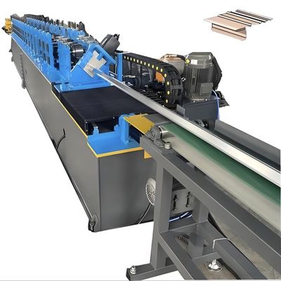 comprare 10 m/min - 15 m/min Strut Roll Forming Machine Beam Roll Forming Machine 1,5 mm online manufacture