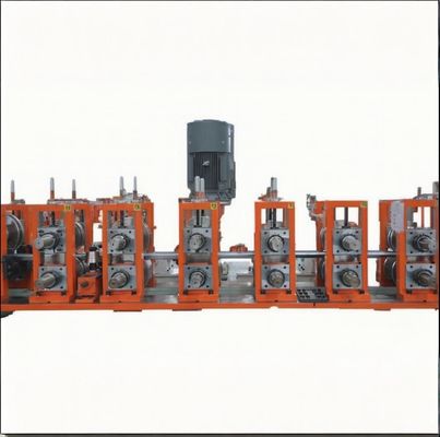 comprare 100 mm - 600 mm C Strut Channel Roll Forming Machine Sistemi di montaggio solare 50Hz online manufacture