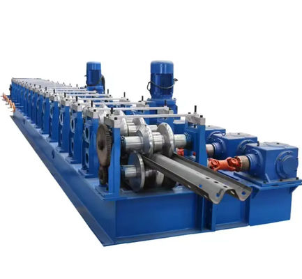 comprare Macchina automatica di formazione di ringhiera per autostrade, macchina ad alta velocità per la realizzazione di profili, 7,5 kW online manufacture