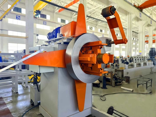 comprare Formatrice automatica per profilatura di lamiere per tetti solari in acciaio online manufacture