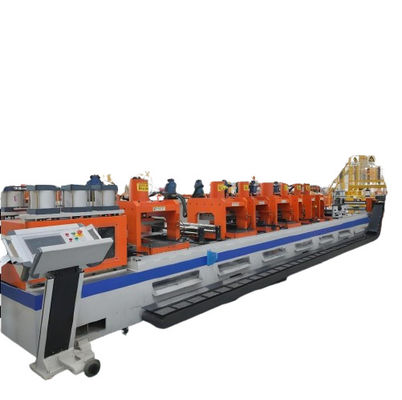 Cr12 55kw Omega Profile Roll Forming Machine Linea di produzione di profili precisi