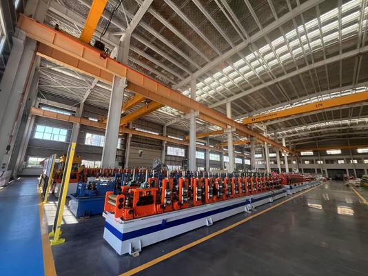 Macchine per la formazione automatica di rotoli per il montaggio solare fotovoltaico con controllo PLC