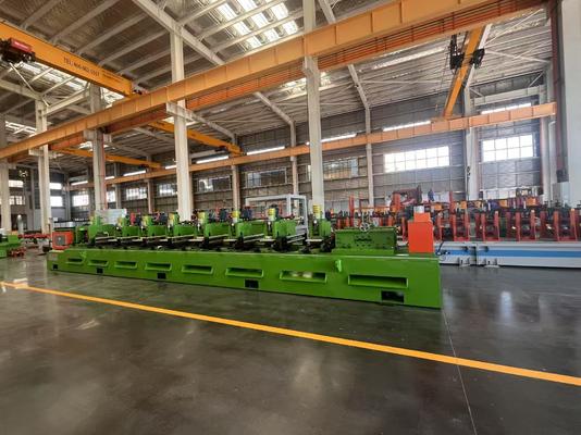 Macchine per la formazione automatica di rotoli fotovoltaici con controllo servo PLC