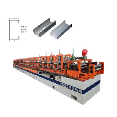 Macchina automatica per la formatura di rotoli a struttura solare