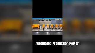 Linee di produzione automatizzate per l'efficienza